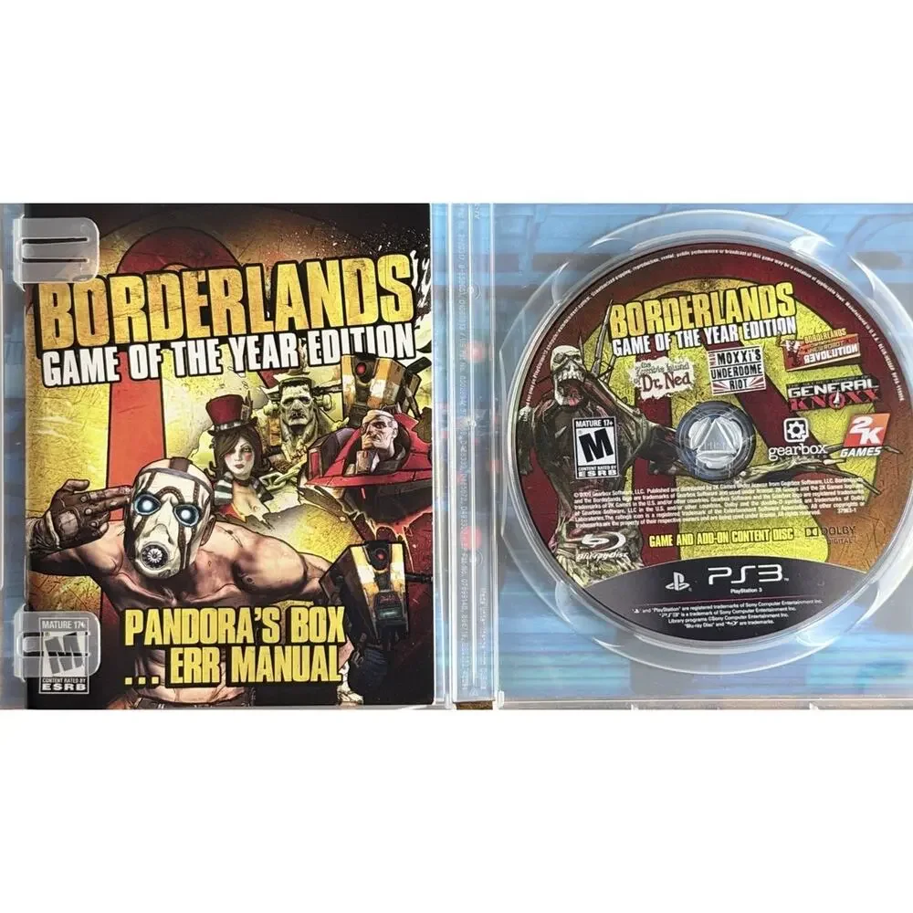 PlayStation 3 game lot of 3 - CIB In Very Good Condition